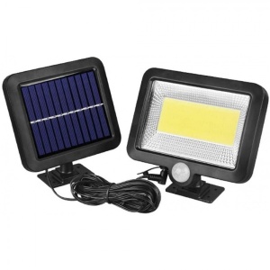 Lampa solara de perete cu senzor de miscare SL-F100