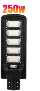 Lampa Solara Stradala, Jortan 250W,5Cadrane, cu Telecomanda - Img 2