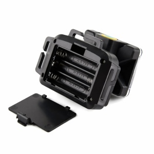 LANTERNA DE CAP LUMINA ALB/ROSIE 1LED COB 5W / ZB-6658 - Img 2
