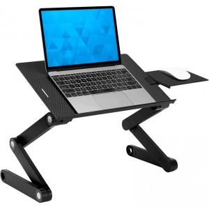 Masa laptop multifunctionala T8, reglabila
