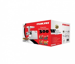 Masina de tocat electrica-Nikai Meat Grinder NMG-752, 300 W - Img 2