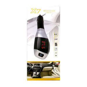 Modulator auto X7 , functie modulator FM , conectare bluetooth - Img 2