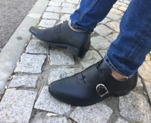 Pantofi CASUAL AAA 41 BLACK R2/7/5
