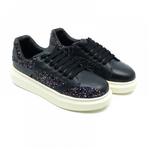 Pantofi casual AB 8 BLACK R1/5/2 - Img 1