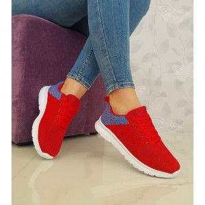 Pantofi casual DDC11 RED R2/3/3 - Img 1