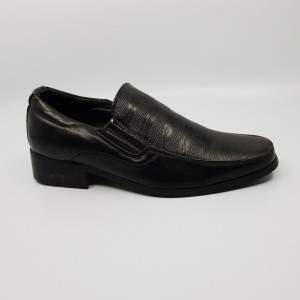 Pantofi Casual GR 27 Black R3/6/5 - Img 1