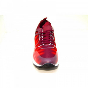 Pantofi casual W 20-11 WINE-WHITE R2/4/1 - Img 2