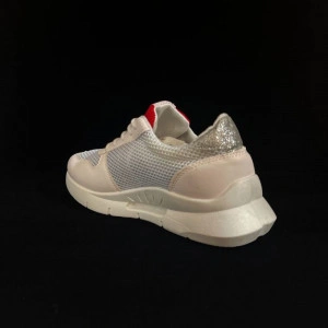 Pantofi Sport CD 24 WHITE/RED R3/9/2 - Img 2