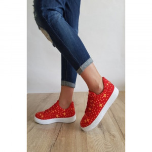 Pantofi Sport SJ633-7 RED/ORANGE R1/6/2