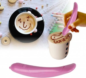 Pix pentru decorarea cafelei Spice Pen
