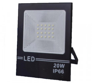 Proiector Jortan Led Flood Light, 20W, 20 led, A++, IP66 - Img 1