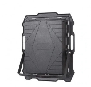 Proiector LED cu panou solar,100W, Solar Light - Img 5