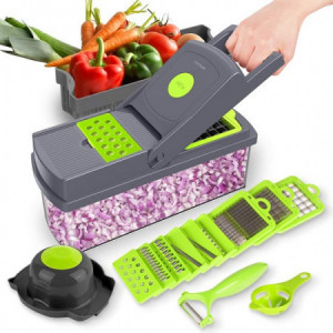 Razatoare Multifunctionala Veggie Slicer cu Piese Multiple - Img 2