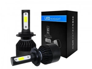 Set 2 Becuri Led Auto H4 , 8000 LM