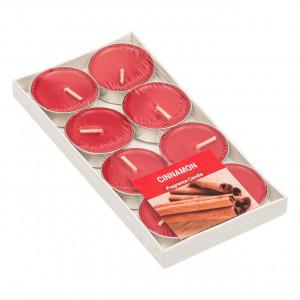 Set 8 Lumanari cu Aroma de Scortisoara, Cinnamon