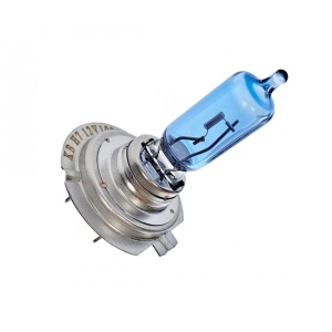 Set becuri auto H7, 12V, 100W, 5000k, Halogen Pegasus Skyline, Xenon Ultra Look Effect - Img 2