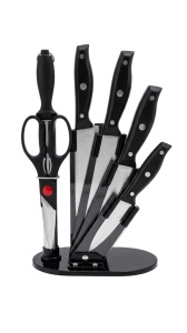 Set cutite cu suport Star Bo, 7 piese