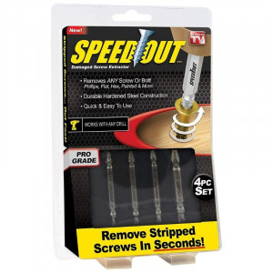 Set extractor de suruburi si suruburi deteriorate SpeedOut - Img 1