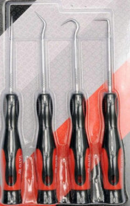Set special de extras garnituri 4 piese Longehuang Lc 8112 - Img 3
