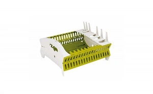 Suport de Vase Pentru Bucatarie, Think Flat, Verde/Alb - Img 4