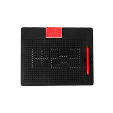Tableta magnetica interactiva ISP " MagPad", stylus magnetic, multiple posibilitati de desen, dezvolta creativitatea - Img 3