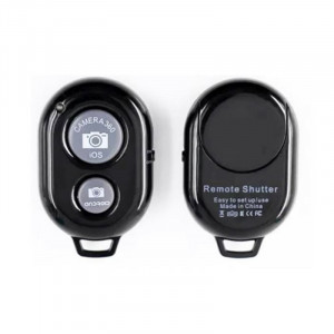 Telecomanda pentru Selfie pentru Android si iOS, 10m Bluetooth, Neagra - Img 5