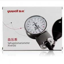 Tensiometru Aneroid cu Para atasata la manometru cu tub dublu, Yuwell YM100 - Img 2