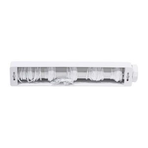 Uscator retractabil de perete pentru rufe cu 5 sfori - Img 3