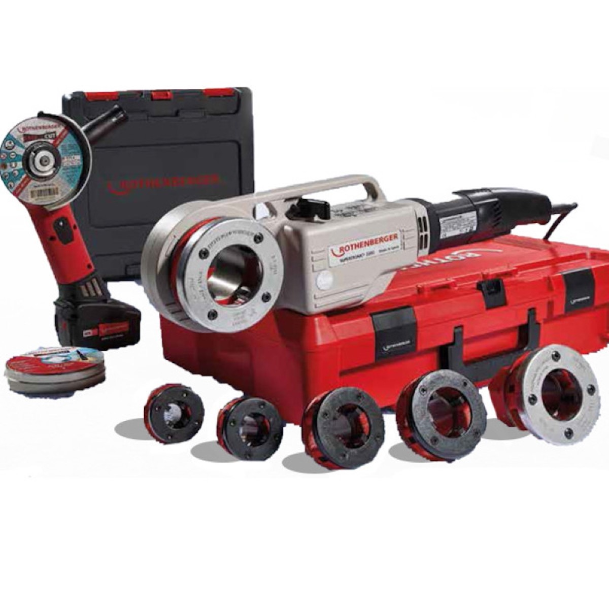Threading Machines