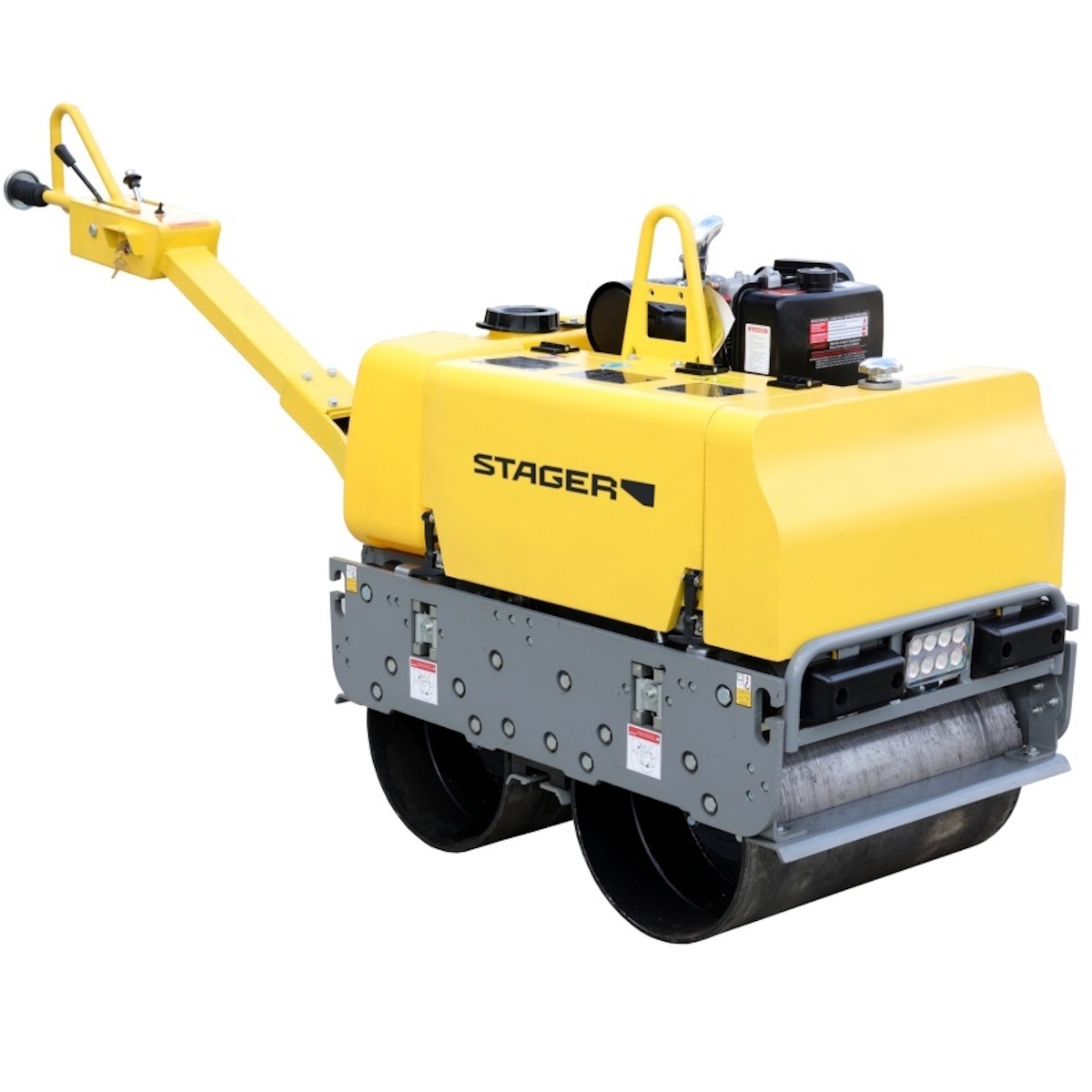Vibrocompactor cylinders