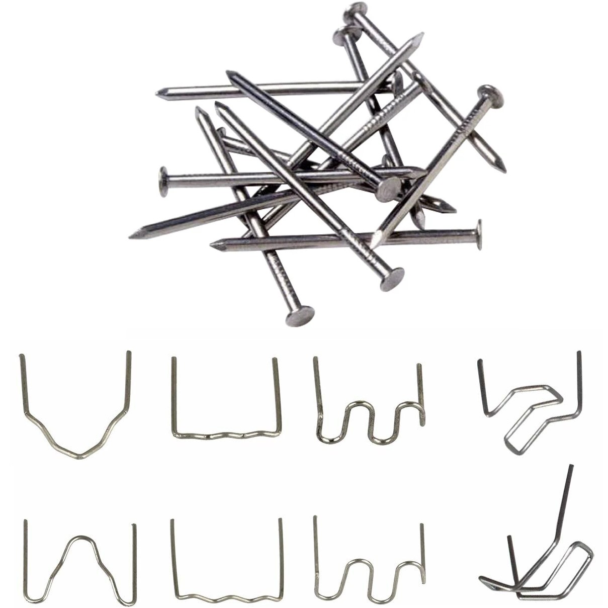 Staples, Clips, and Nails