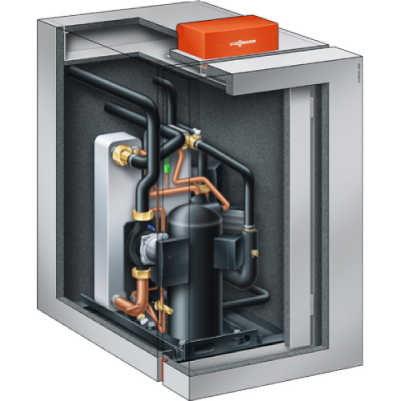 Ground-Water Water-Water Heatpumps