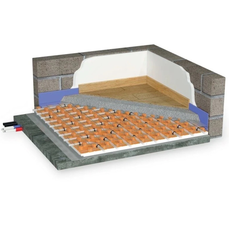 Heating packages UFH