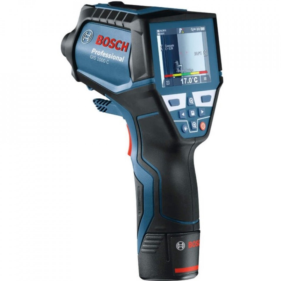 Thermodetectors