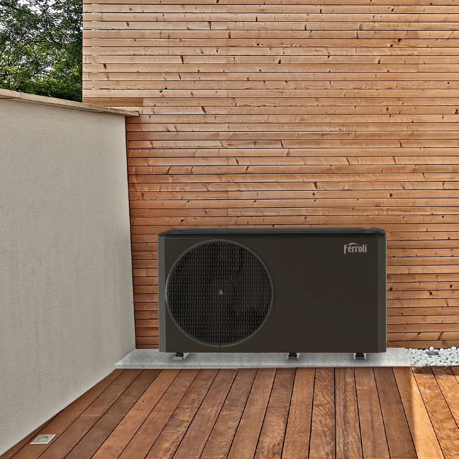 Pompa caldura aer-apa Omnia Life M HI3