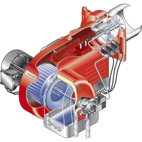 Oil Burner WM-L20 1-A T monarch