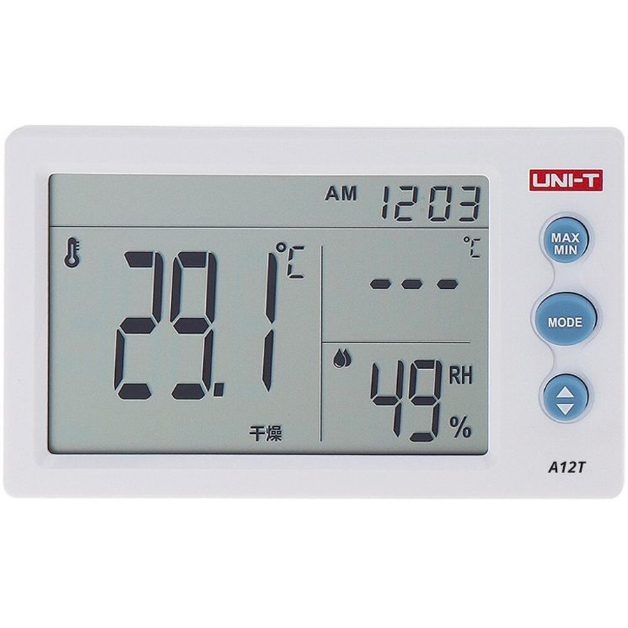A12T Temperature Humidity Meter - UNI-T Meters