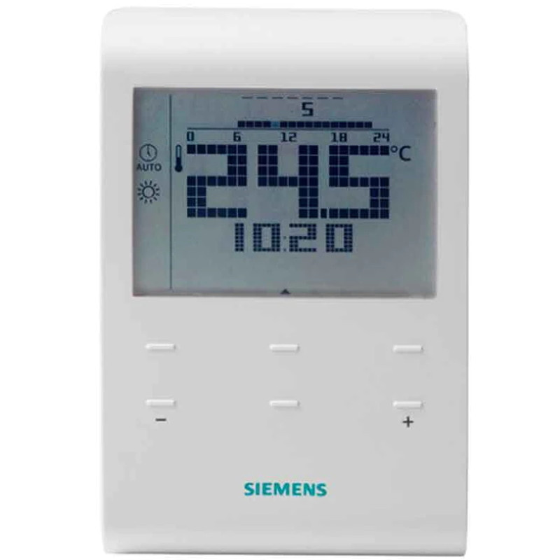 Termostato siemens digital hot sale