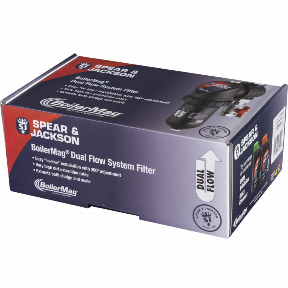 Filter Spear And Jackson Boilermag Boilermag BM22/CP Chemical Pack