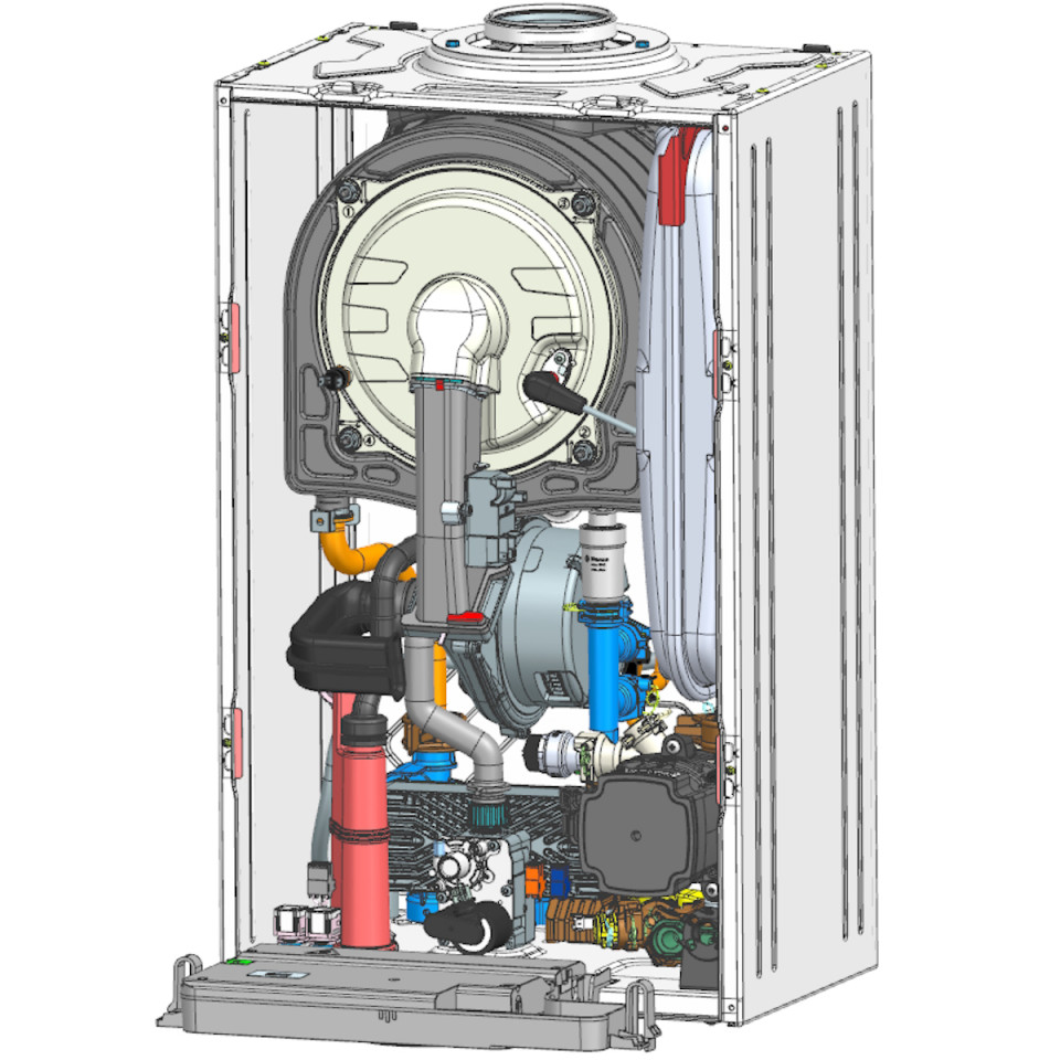 Gas condensing Boiler Condens 1200 W GC1200W 24 C 23