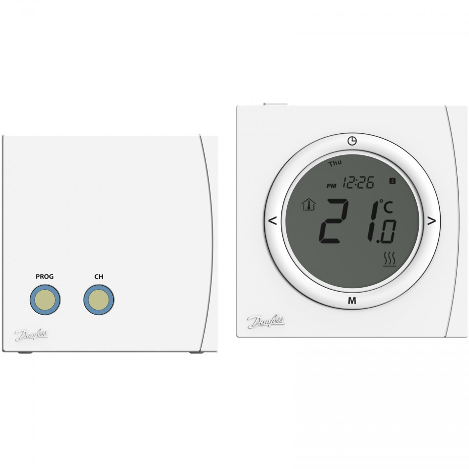 Danfoss Tp5001 Programme Danfoss Thermostat User Manual Danfoss