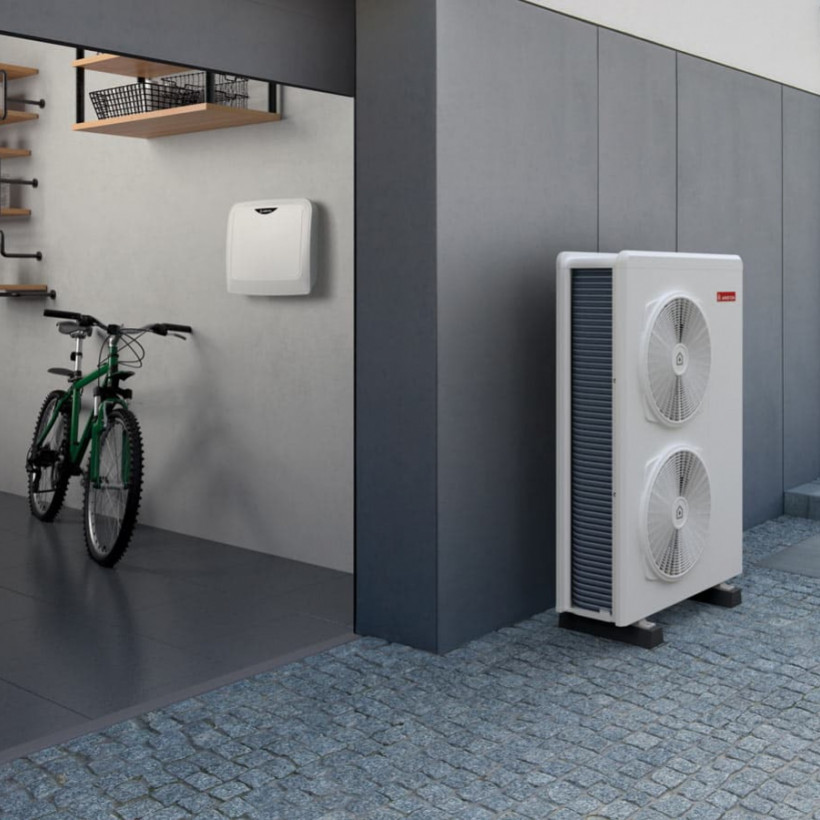 AirtoWater Heat Pump Nimbus Pocket 150 M Net R32