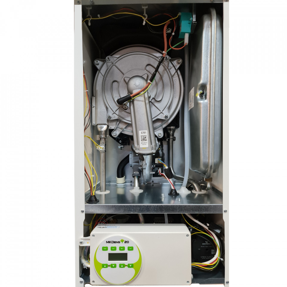Centrală Motan MKDens 20-P | 20 kW Condensare | Termix