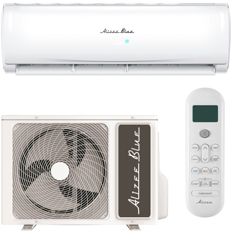 Aer conditionat Alizee Blue AW12H1 Kit inclus