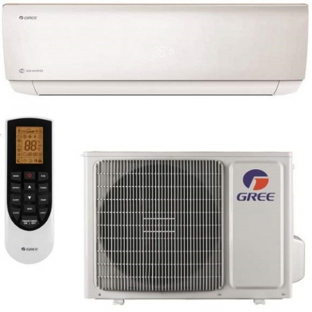 Aer conditionat Bora Eco Inverter A4 silver GWH09AAA Kit inclus