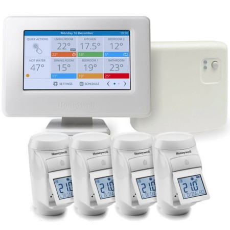 ATP924G3002 Evohome Starter Kit 4