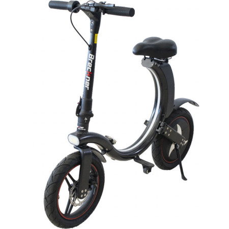 Bicicleta electrica pliabila BK98551 350W 10Ah negru