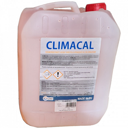 Dezincrustant acid Clima-Cal 10litri