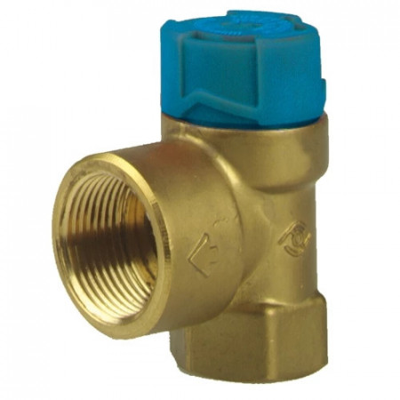 Diaphragm Safety valve MSW 1/2x3/4 6 bar