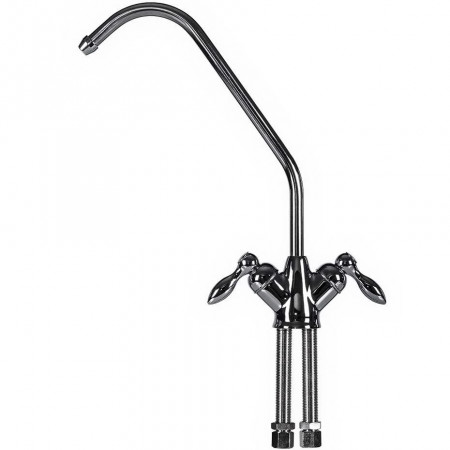 Double ceramic faucet AP-CF-2-1H